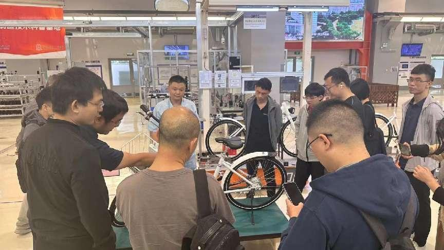 探访智慧制造前沿 2023年高职装备制造类专业“灯塔工厂”青年教师长三角考察研修培训圆满落幕