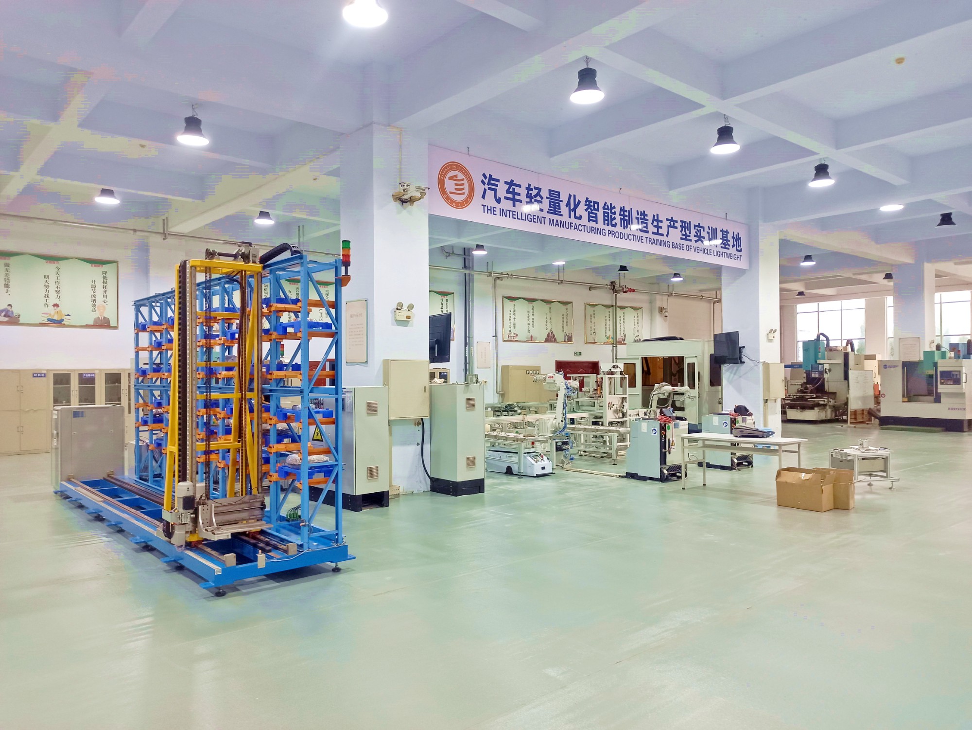 政校企联动共话智造 滨州市委书记考察滨职-交大教育集团工业4.0智能工厂，助推职业教育提质升级