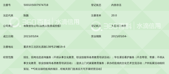 重庆易高教育信息咨询服务